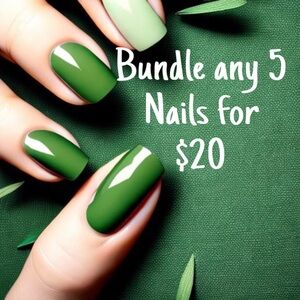 (5 for $20 U PICK! 💅🏼 BUNDLE 5 PAIRS FOR $20!